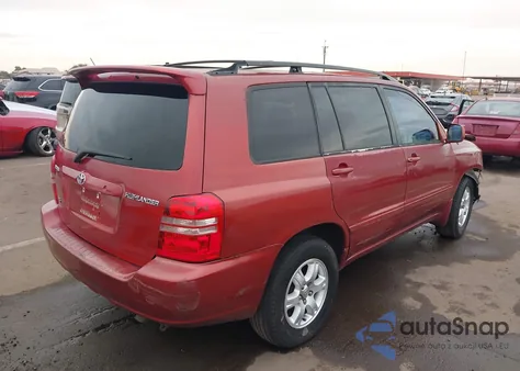 2003 Toyota Highlander V6 from USA, damaged, VIN JTEGF21A230107938
